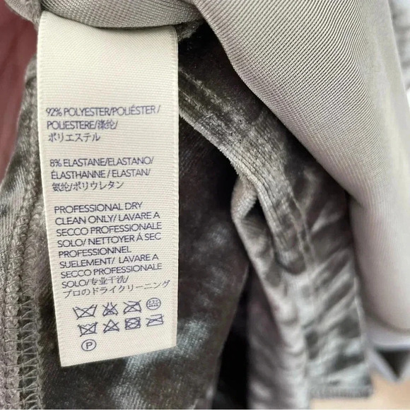 Rebecca Minkoff Alana Velvet High/Low Top - Picture 6 of 7